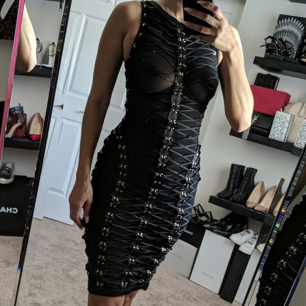 Bandage dress